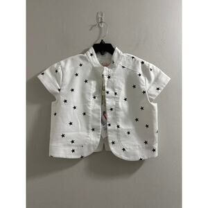 🔥FLASH SALE🔥 VICOLO girl star Blazer‎ girls size 14A